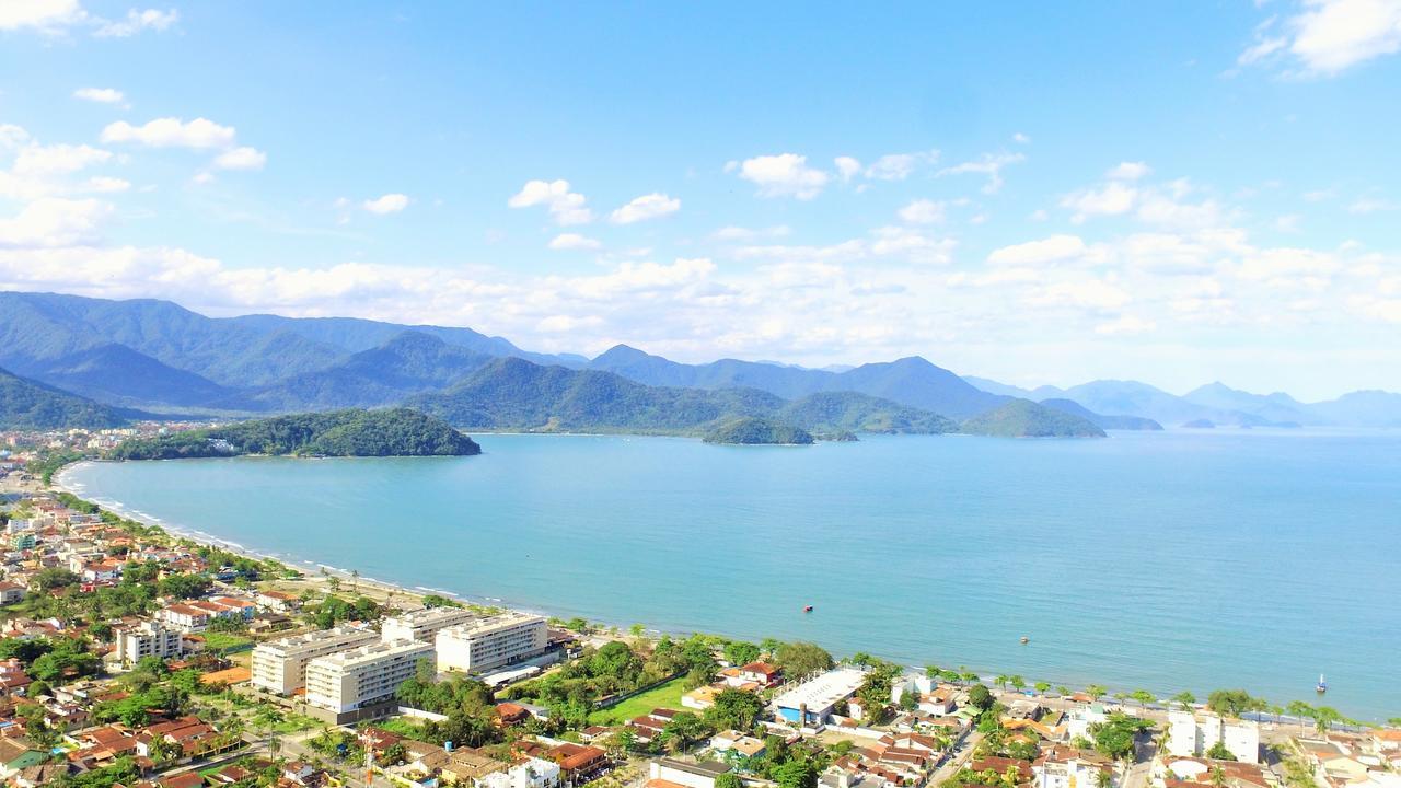 Chales Canoas Ubatuba Exterior foto